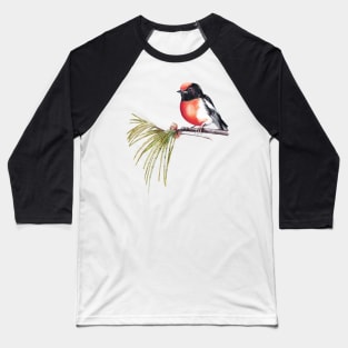 Scarlet Robin Baseball T-Shirt